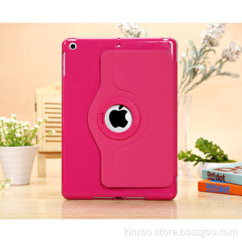 Rotary case for iPad air, with TPU shell